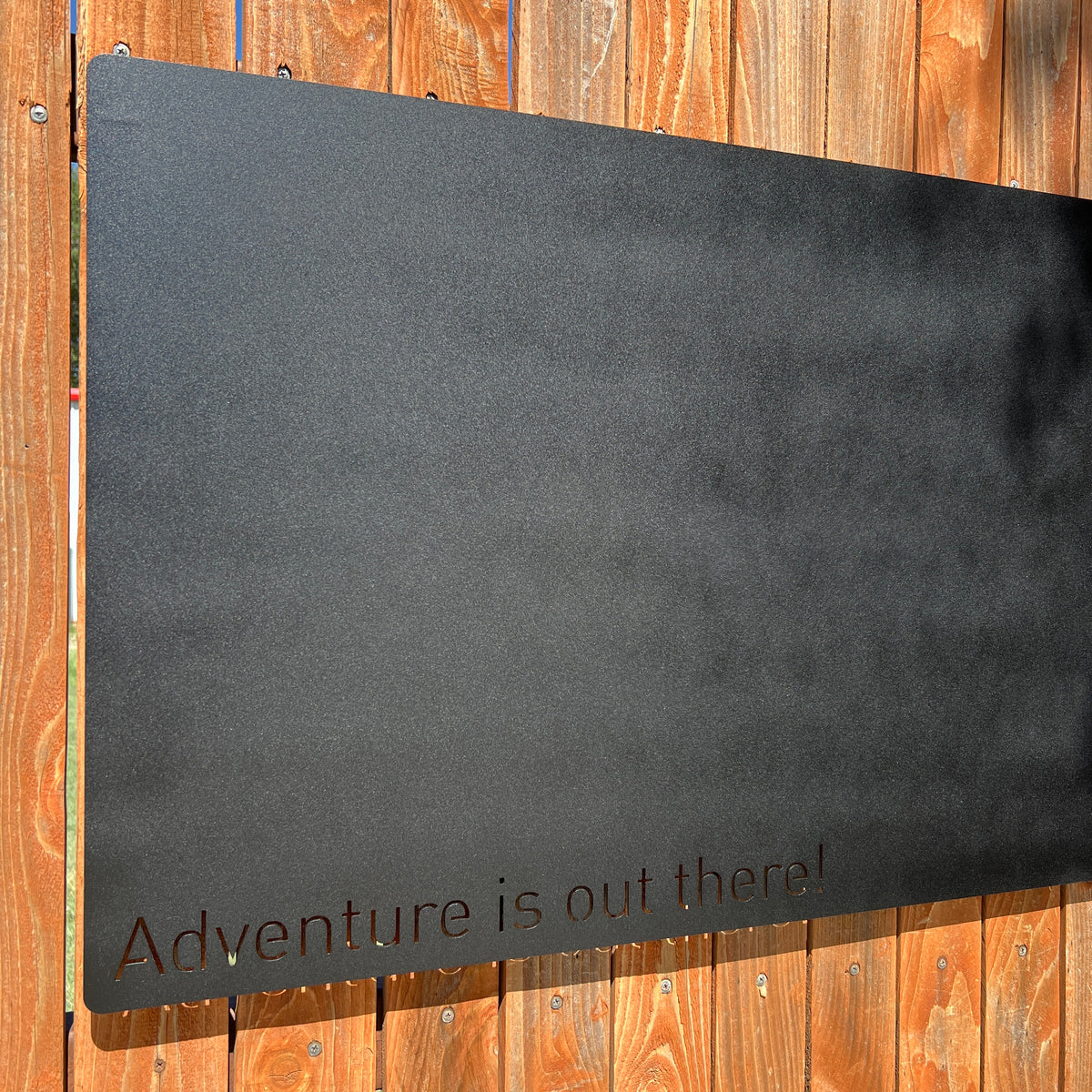 'Adventure is out there!' Magnet Display Board | #1218
