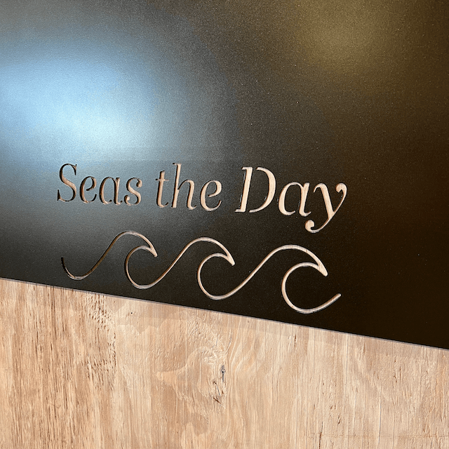 'Seas the Day' Magnet Display Board | #1224
