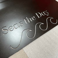 'Seas the Day' Magnet Display Board | #1224