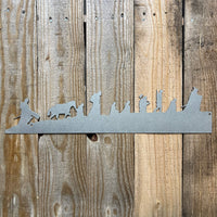 Lord of the Rings Fellowship Silhouette | Metal Wall Art  #LotR
