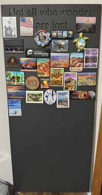 'Choose-Your-Phrase' Magnet Display Board | #1213a
