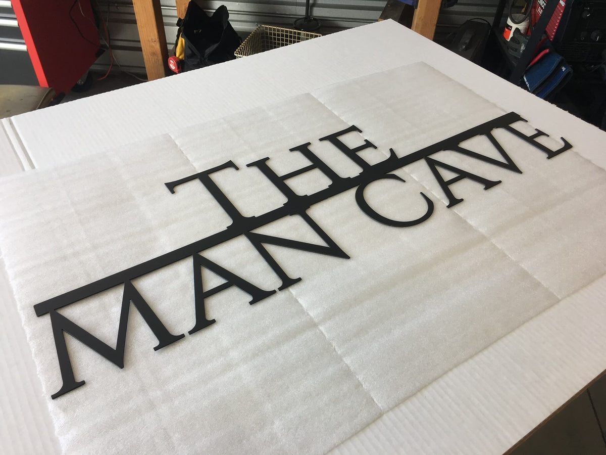 The Man Cave Metal Sign | #1001a