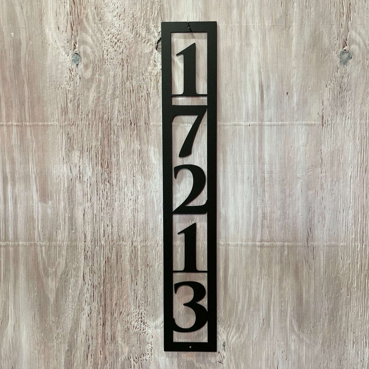 Vertical Address Marker | #1004