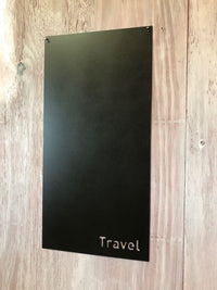 Choose Your Word Magnet Board - Travel | Love | Laugh | Adventures | #1205