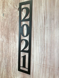 Vertical Address Marker | #1004