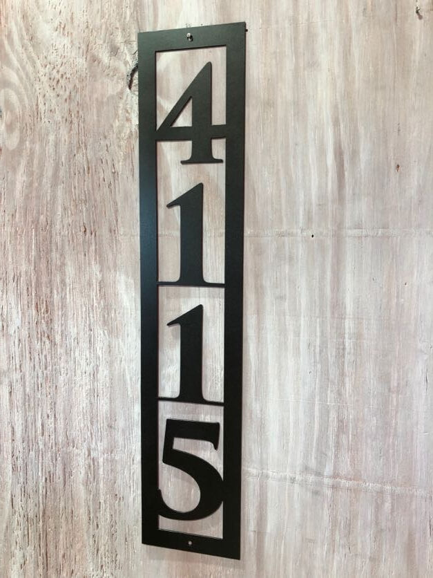 Vertical Address Marker | #1004