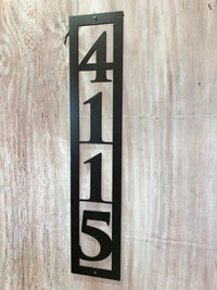 Vertical Address Marker | #1004