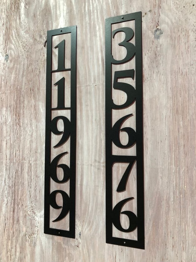 Vertical Address Marker | #1004