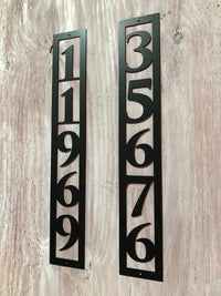 Vertical Address Marker | #1004