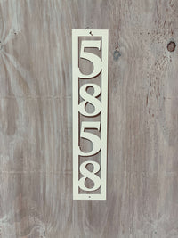Vertical Address Marker | #1004