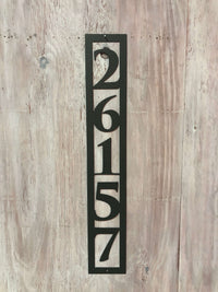 Vertical Address Marker | #1004