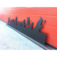 Lord of the Rings Fellowship Silhouette | Metal Wall Art  #LotR