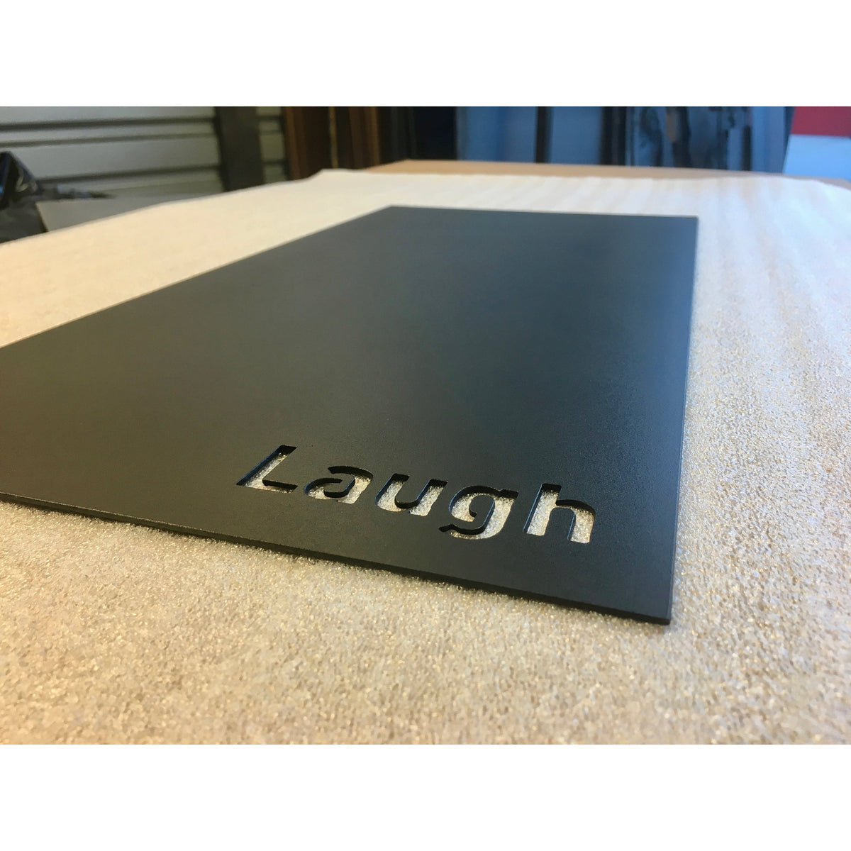 Laugh | Magnet Board | 10"x20" | #1205