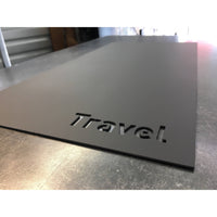 Choose Your Word Magnet Board - Travel | Love | Laugh | Adventures | #1205