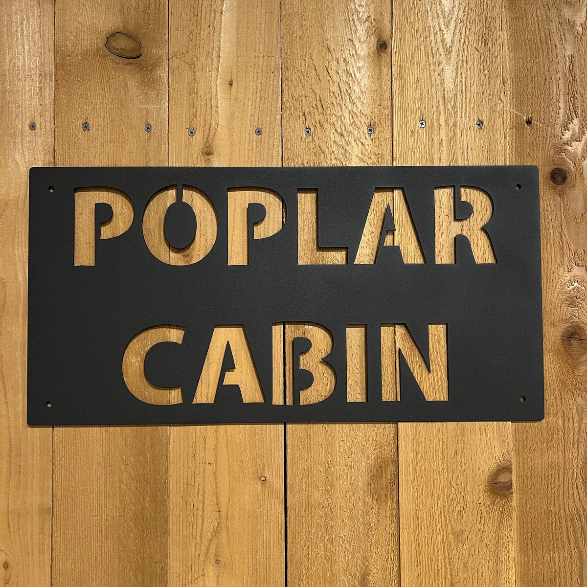 Custom Metal Airbnb Sign | Personalized Rental Decor for Hosts | #1015a