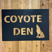 Custom Metal Airbnb Sign | Personalized Rental Decor for Hosts | #1015a