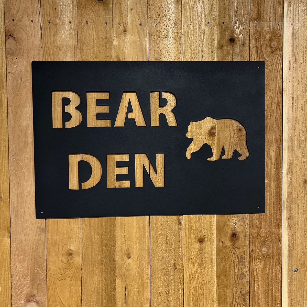 Custom Metal Airbnb Sign | Personalized Rental Decor for Hosts | #1015a