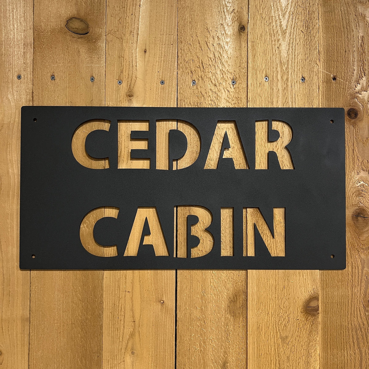 Custom Metal Airbnb Sign | Personalized Rental Decor for Hosts | #1015a