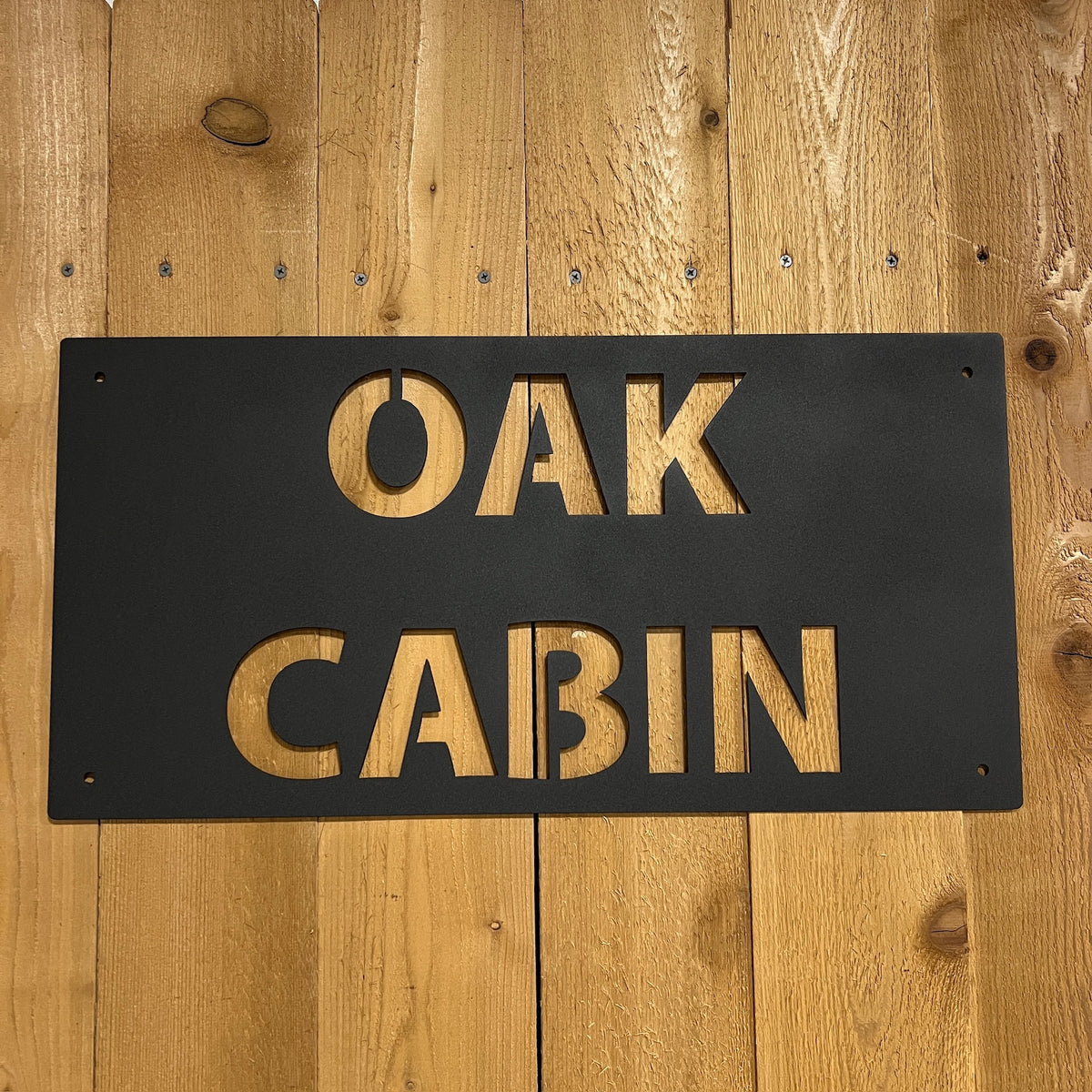 Custom Metal Airbnb Sign | Personalized Rental Decor for Hosts | #1015a
