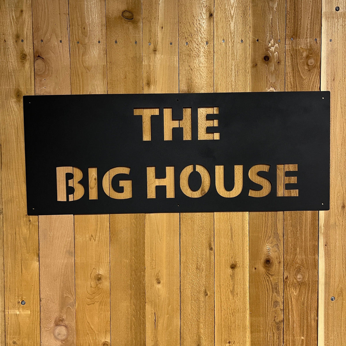 Custom Metal Airbnb Sign | Personalized Rental Decor for Hosts | #1015a