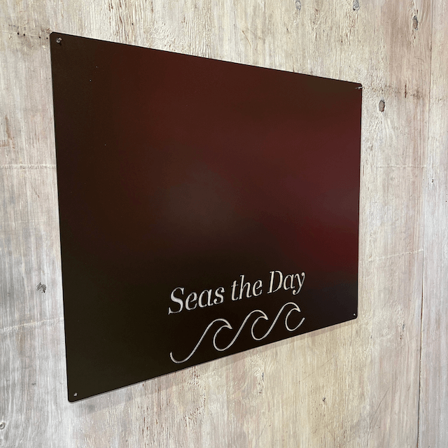 'Seas the Day' Magnet Display Board | #1224