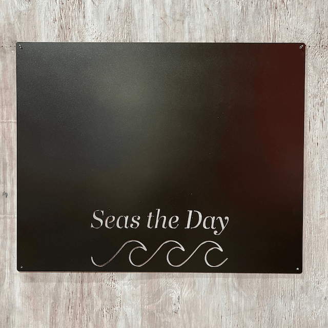 'Seas the Day' Magnet Display Board | #1224