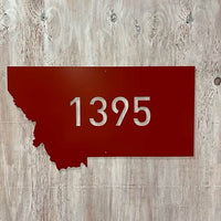Montana State Address Marker | #1107a