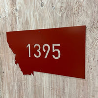 Montana State Address Marker | #1107a