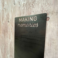 'Making Memories' Message Board | #1203b