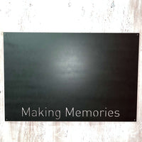 'Making Memories' Magnet Display Board | #1215