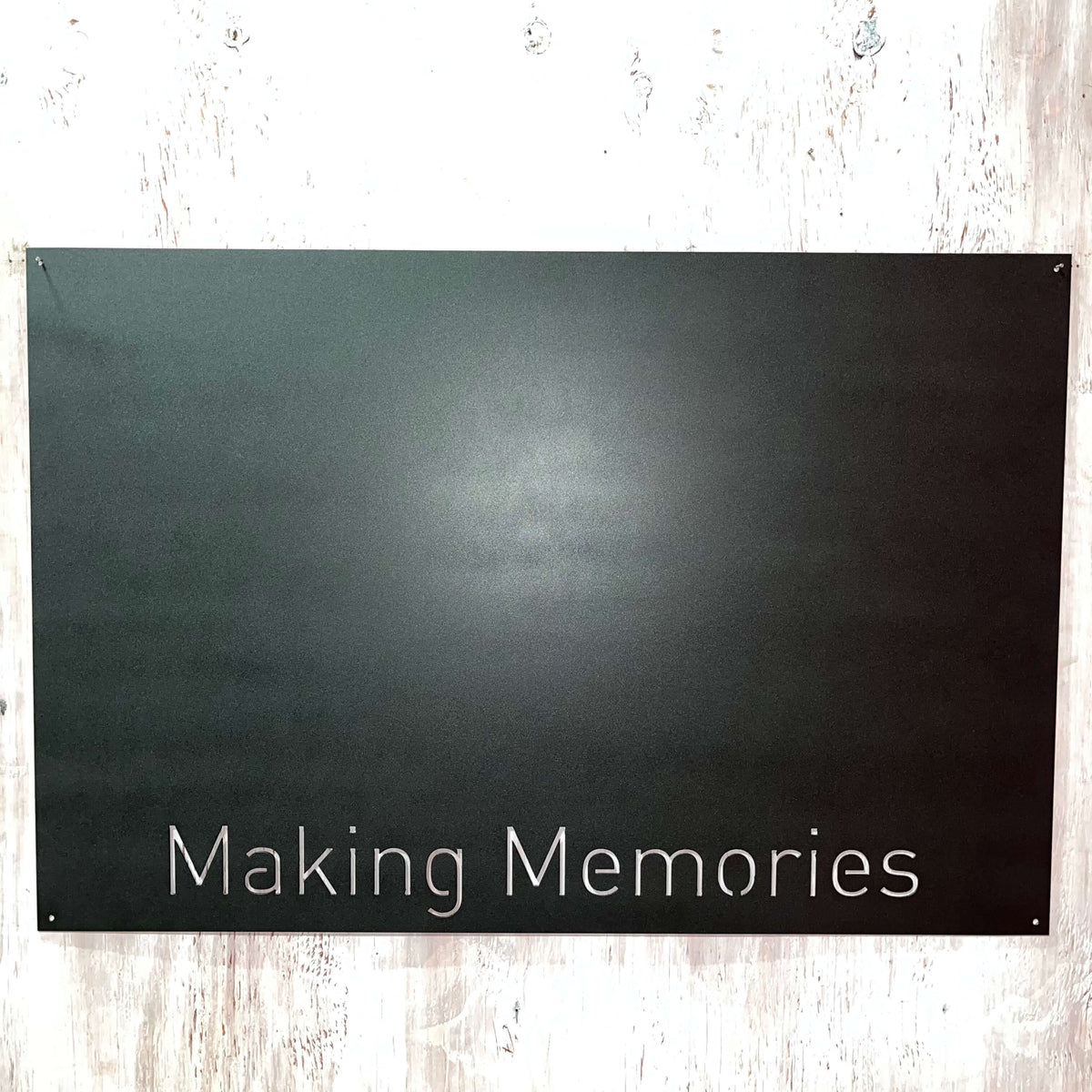 Think Display Board Making Memories Metal Magnetic Display Board - Think Metal CNC – ThinkMetal
