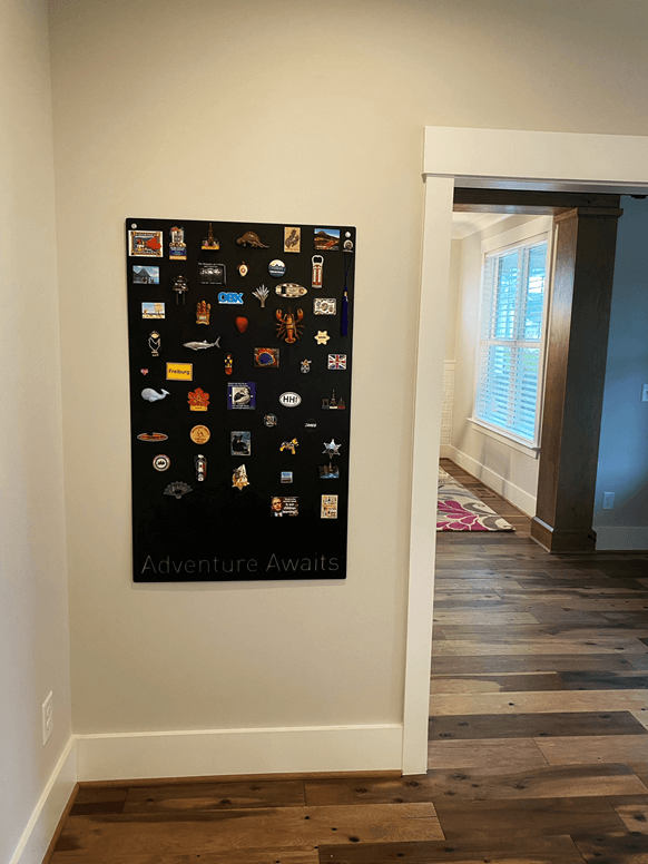 Magnet Display Card Create Your Own Magnet Board, Magnetic Display - Think Metal CNC ...