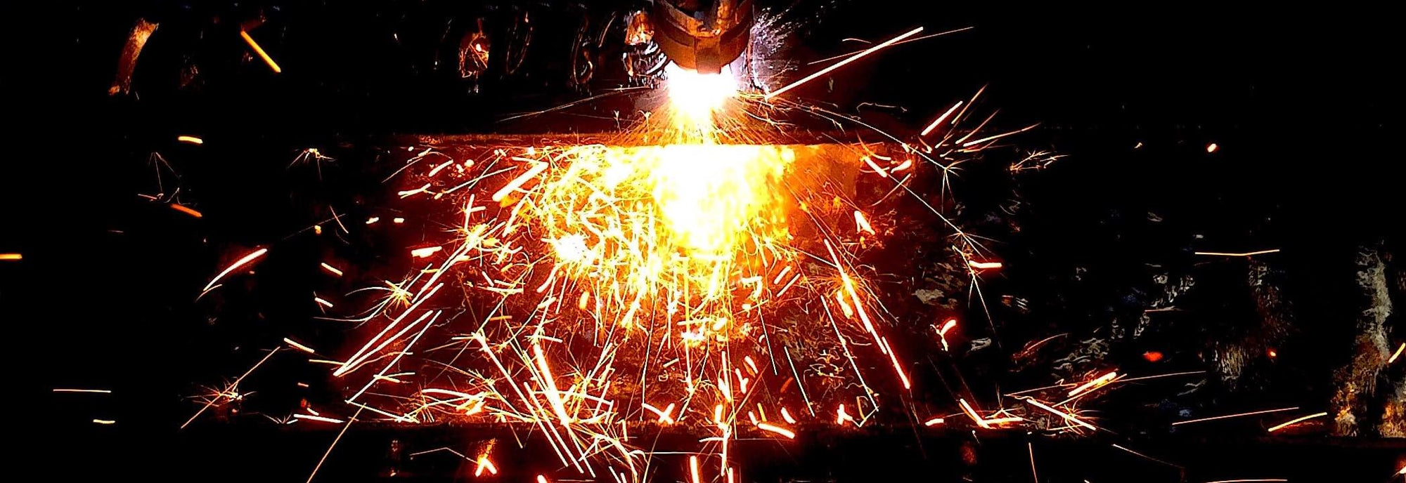Think Metal Sparks flying