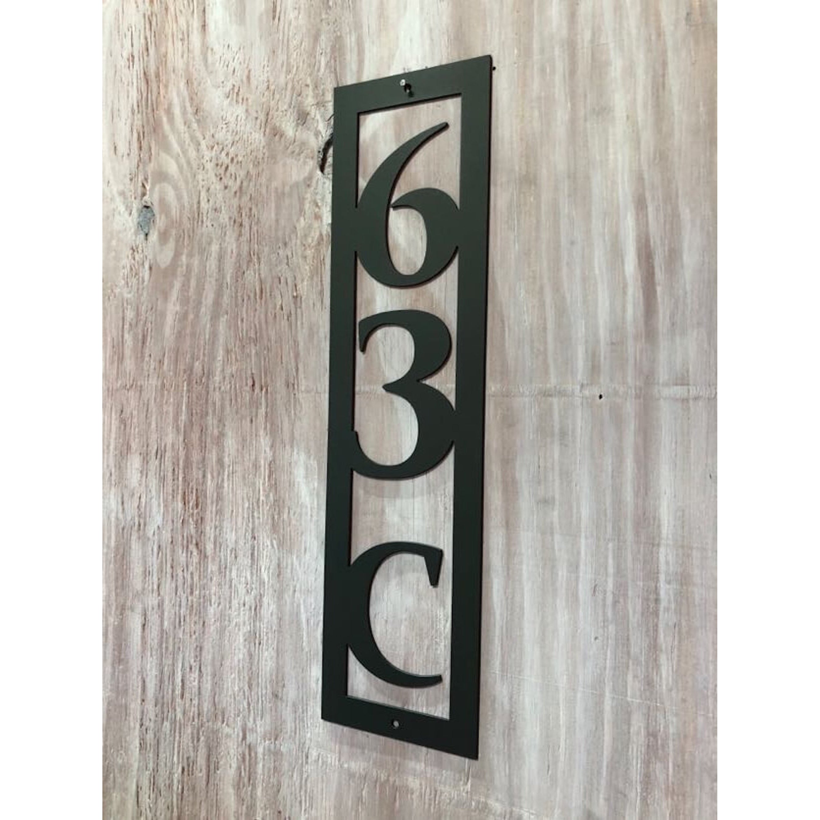 Large orders Number Metal Sign | Home Address Sign | Vertical Address Sign | Address Number Sign | Metal Address | Weatherproof Sign | Metal Art