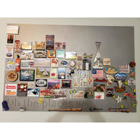 Oh the places we've been! | Magnet Board | 18"x11" | #1206b