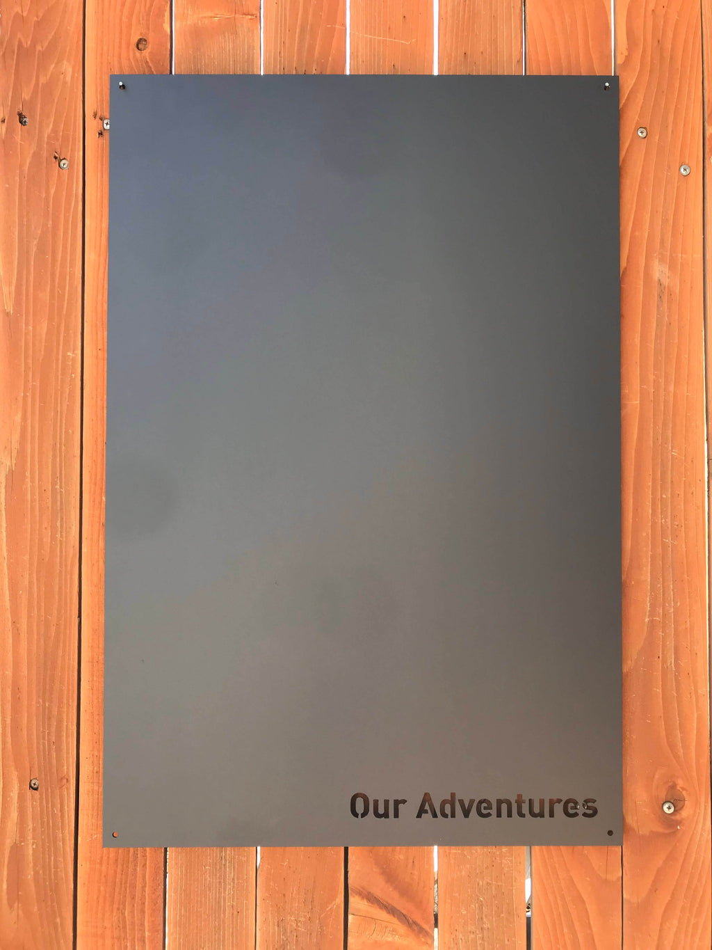 Create Your Own Magnet Board, Magnetic Display - Think Metal CNC ...