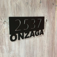 Modern Address Marker with Custom Address | #1008a