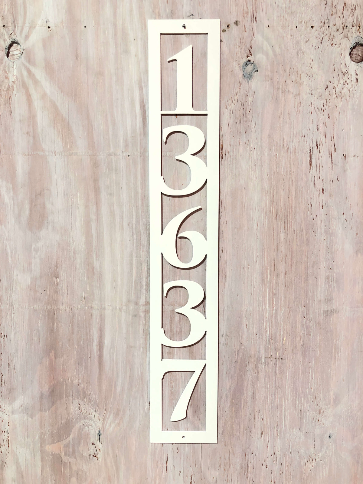Vertical Address Marker | #1004