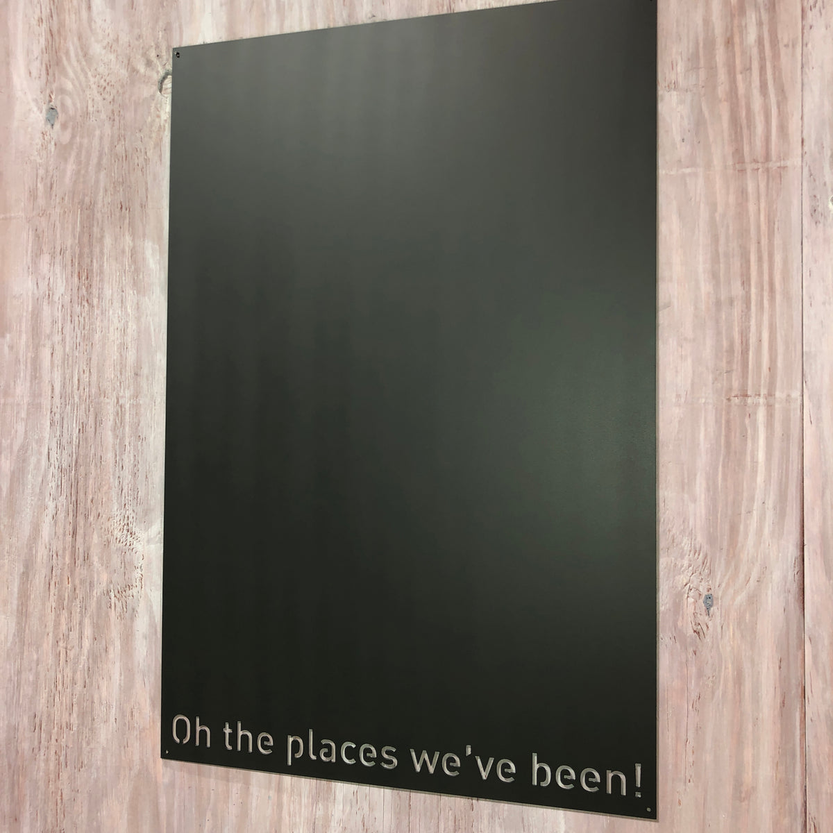Oh the places we've been! Magnet Display Board | #1206
