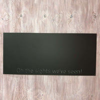 Oh the sights we've seen! Magnet Display Board | #1209