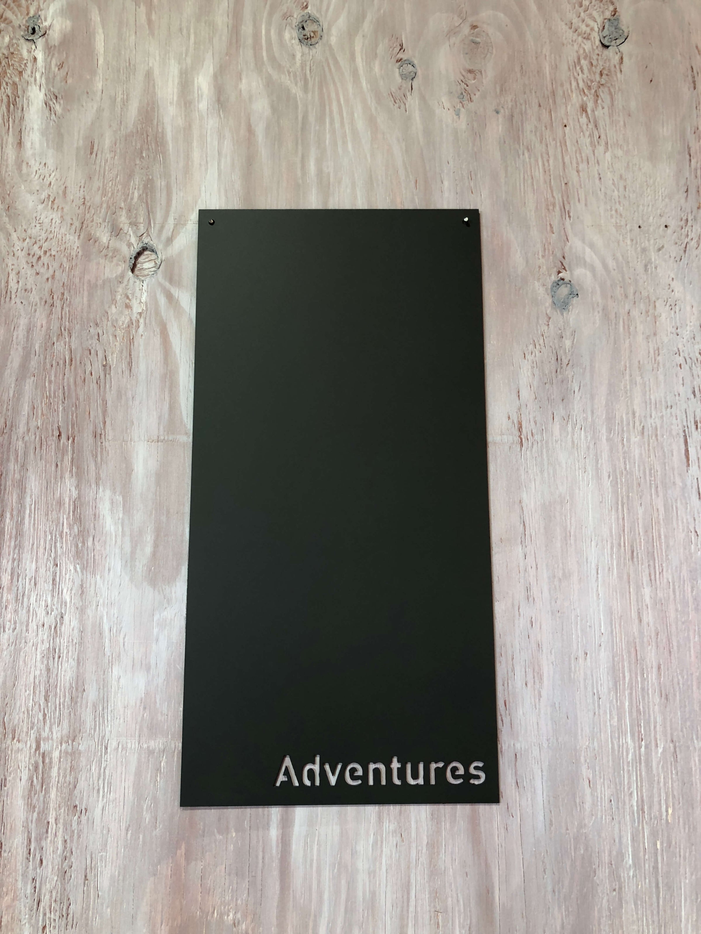Travel Magnet Board Travel Adventure Explore Metal Wall Board