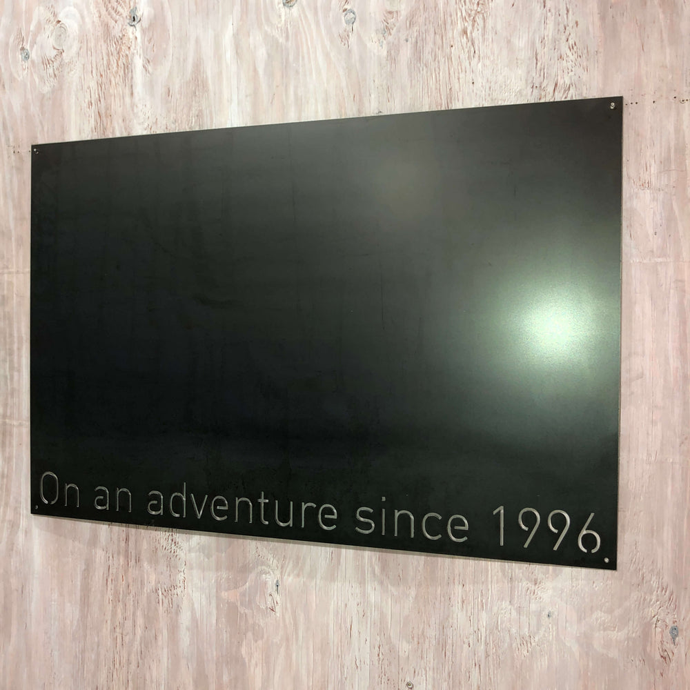 Magnet Display Card Create Your Own Magnet Board, Magnetic Display - Think Metal CNC ...