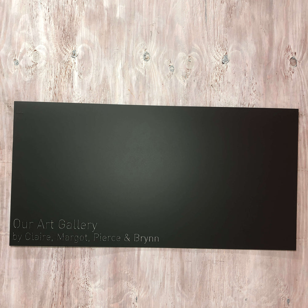 Magnet Display Card Create Your Own Magnet Board, Magnetic Display - Think Metal CNC ...