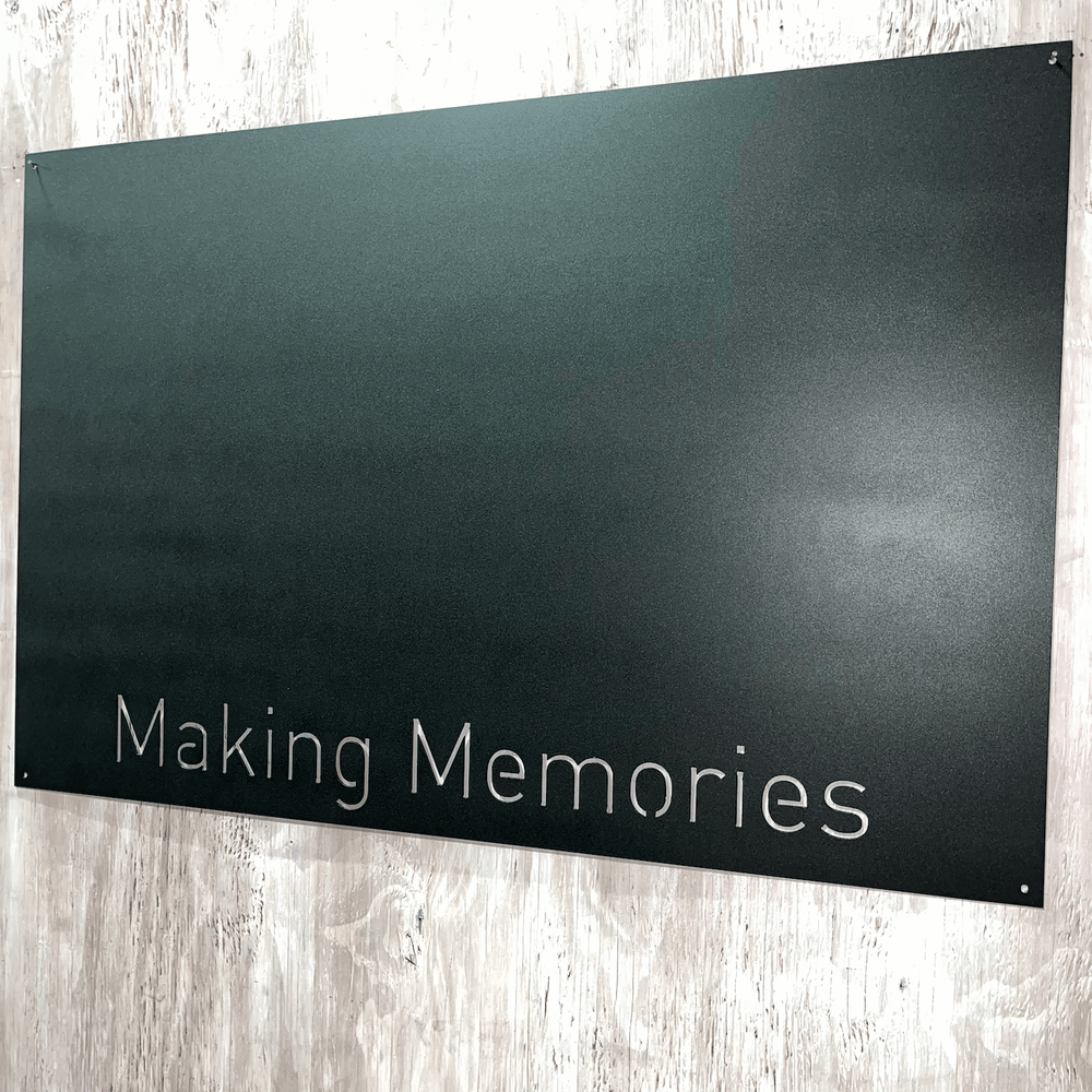 Magnet Display Card Create Your Own Magnet Board, Magnetic Display - Think Metal CNC ...