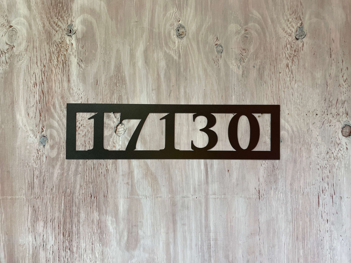 Horizontal Address Marker | #1007h
