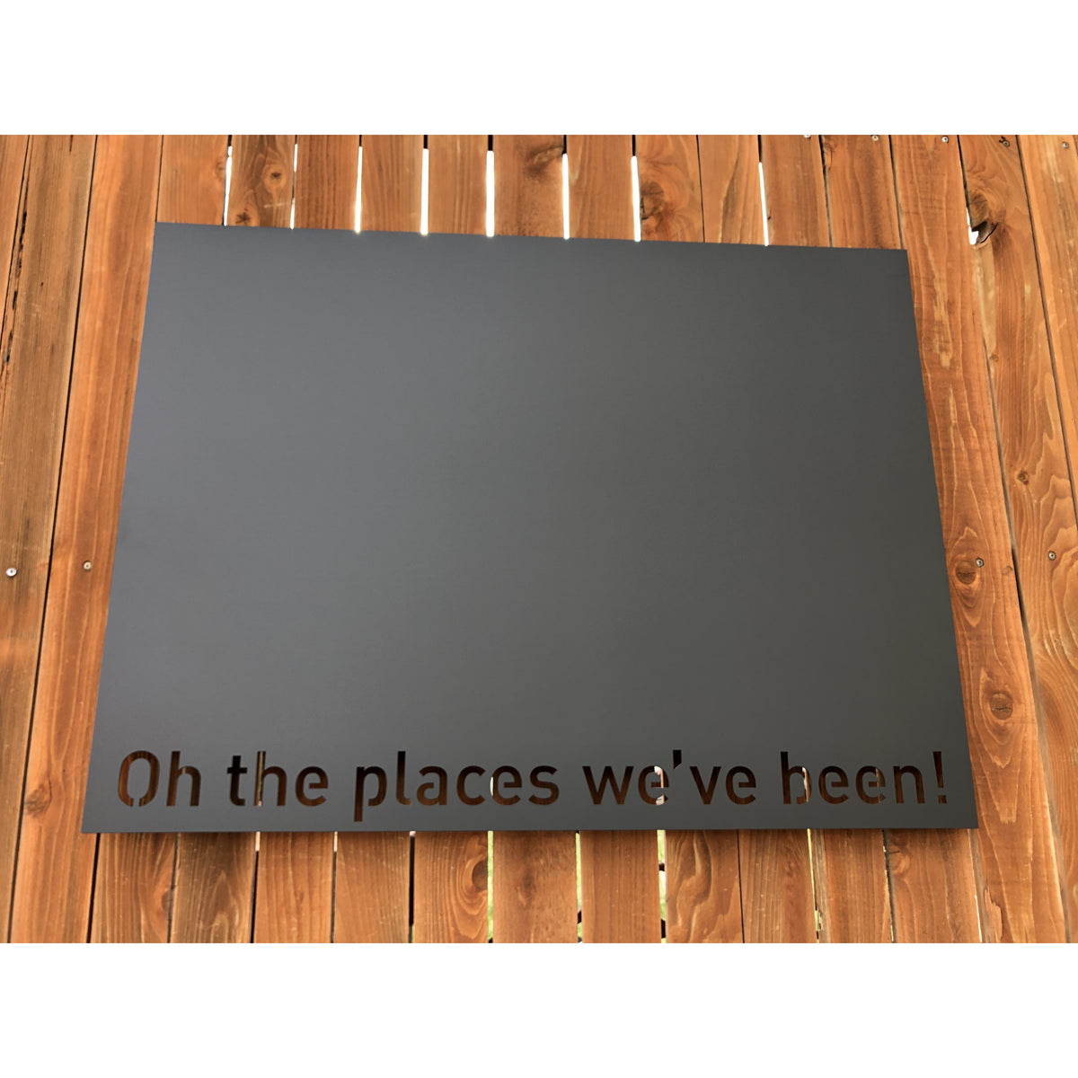 Oh the places we've been! Magnet Display Board | #1206