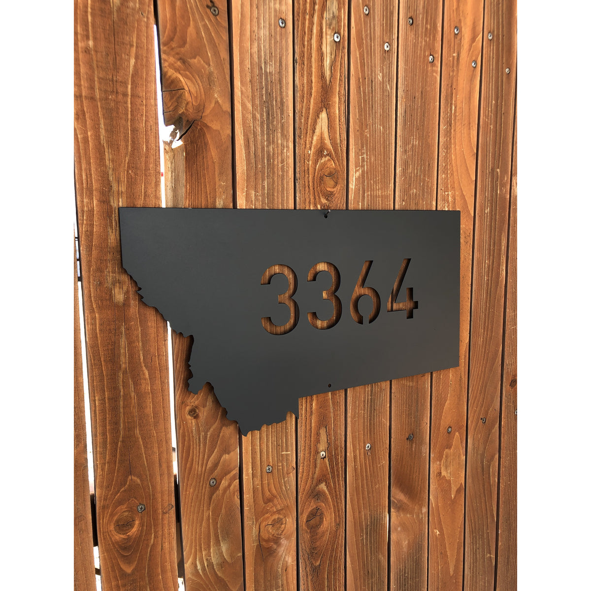 Montana with House Number | #1107