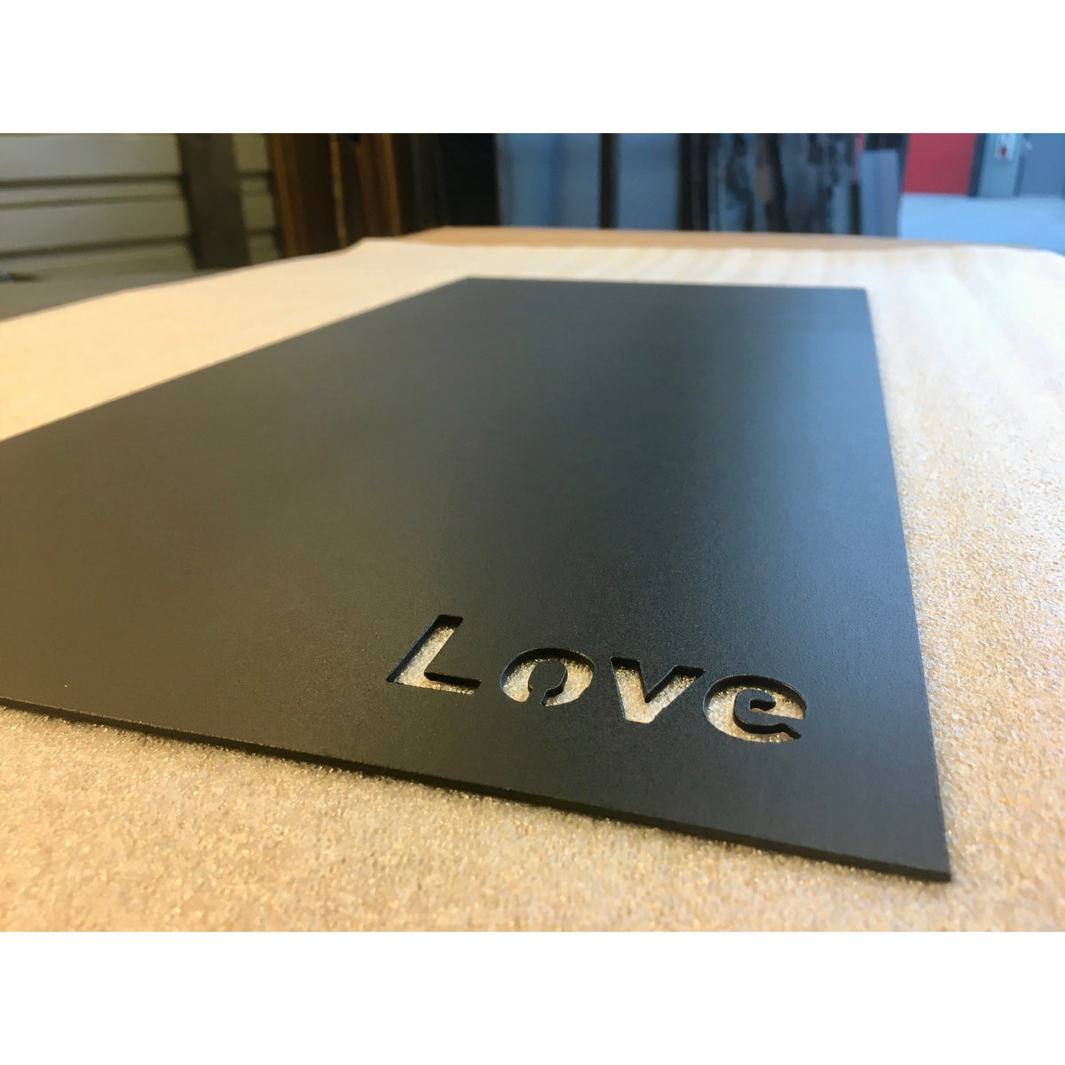 Magnet Board with Travel or Love or Laugh - Think Metal CNC