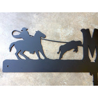 Western Address Marker | Custom Metal Sign | #1402