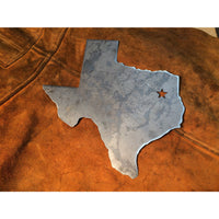 Texas | Custom Metal Sign | #1103